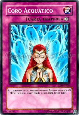 SD8-IT028 Coro Acquatico comune Unlimited (IT) -NEAR MINT-