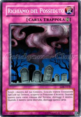 SD8-IT030 Richiamo del Posseduto comune Unlimited (IT) -NEAR MINT-