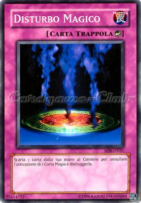SD8-IT031 Disturbo Magico comune Unlimited (IT) -NEAR MINT-