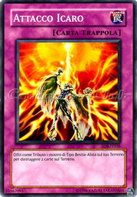SD8-IT036 Attacco Icaro comune Unlimited (IT) -NEAR MINT-