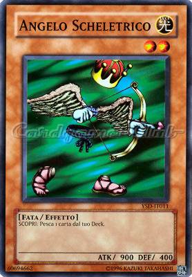 YSD-IT011 Angelo Scheletrico comune Unlimited (IT) -NEAR MINT-