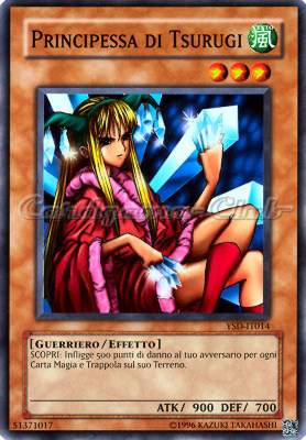 YSD-IT014 Principessa di Tsurugi comune Unlimited (IT) -NEAR MINT-