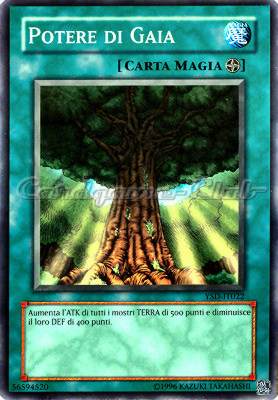 YSD-IT022 Potere di Gaia comune Unlimited (IT) -NEAR MINT-