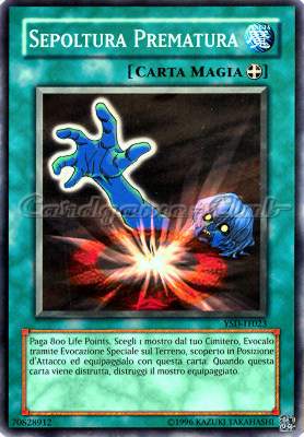 YSD-IT023 Sepoltura Prematura comune Unlimited (IT) -NEAR MINT-
