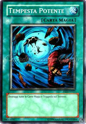 YSD-IT027 Tempesta Potente comune Unlimited (IT) -NEAR MINT-