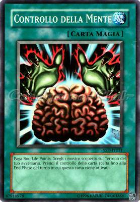 YSD-IT031 Controllo della Mente comune Unlimited (IT) -NEAR MINT-