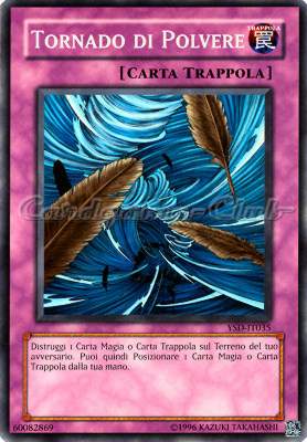 YSD-IT035 Tornado di Polvere comune Unlimited (IT) -NEAR MINT-