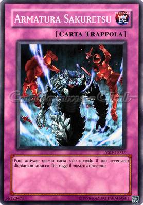 YSD-IT037 Armatura Sakuretsu comune Unlimited (IT) -NEAR MINT-