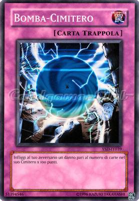 YSD-IT039 Bomba-Cimitero comune Unlimited (IT) -NEAR MINT-