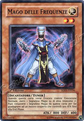5DS1-IT014 Mago delle Frequenze comune 1a Edizione (IT) -NEAR MINT-