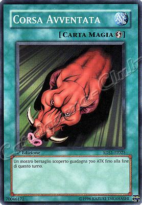 5DS1-IT025 Corsa Avventata comune 1a Edizione (IT) -NEAR MINT-