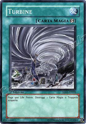 5DS1-IT028 Turbine comune 1a Edizione (IT) -NEAR MINT-
