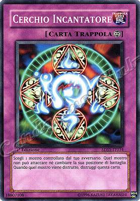 5DS1-IT034 Cerchio Incantatore comune 1a Edizione (IT) -NEAR MINT-