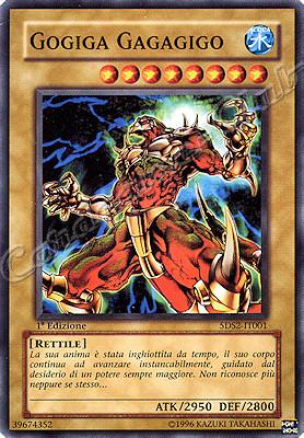 5DS2-IT001 Gogiga Gagagigo comune 1a Edizione (IT) -NEAR MINT-