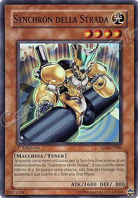 5DS2-IT006 Synchron della Strada super rara 1a Edizione (IT) -NEAR MINT-