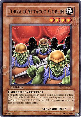 5DS2-IT008 Forza d'Attacco Goblin comune 1a Edizione (IT) -NEAR MINT-