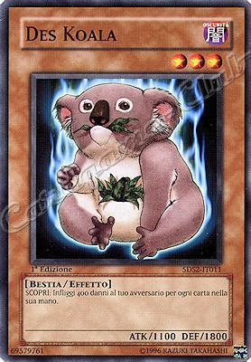 5DS2-IT011 Des Koala comune 1a Edizione (IT) -NEAR MINT-