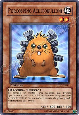 5DS2-IT013 Porcospino Aculeobulloni comune 1a Edizione (IT) -NEAR MINT-