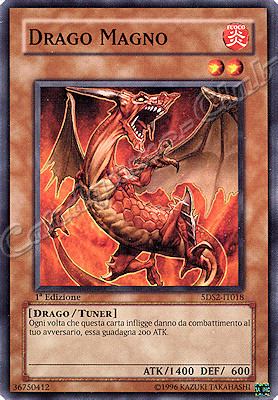 5DS2-IT018 Drago Magno comune 1a Edizione (IT) -NEAR MINT-
