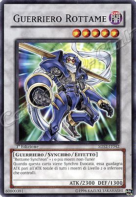 5DS2-IT042 Guerriero Rottame comune 1a Edizione (IT)  -GOOD-