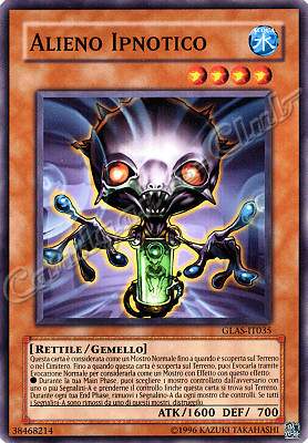 GLAS-IT035 Alieno Ipnotico comune Unlimited (IT) -NEAR MINT-