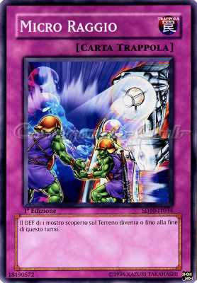 SD10-IT034 Micro Raggio comune 1a Edizione (IT) -NEAR MINT-