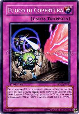 SD10-IT036 Fuoco di Copertura comune 1a Edizione (IT) -NEAR MINT-