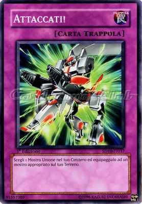 SD10-IT037 Attaccati! comune 1a Edizione (IT) -NEAR MINT-