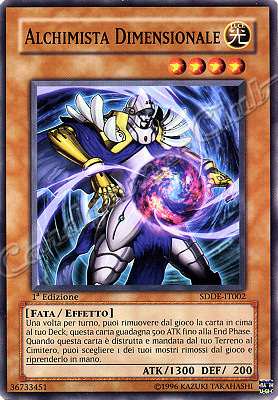 SDDE-IT002 Alchimista Dimensionale comune 1a Edizione (IT) -NEAR MINT-