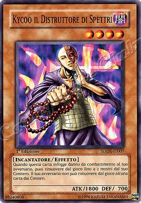 SDDE-IT007 Kycoo il Distruttore di Spettri comune 1a Edizione (IT) -NEAR MINT-