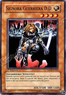SDDE-IT010 Signora Guerriera D.D. comune 1a Edizione (IT) -NEAR MINT-