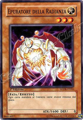 SDDE-IT016 Epuratore della Radianza comune 1a Edizione (IT) -NEAR MINT-
