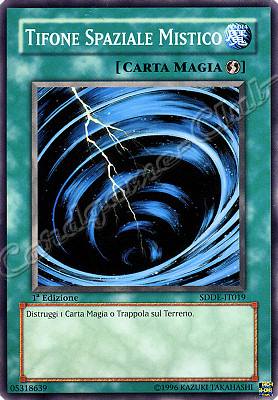 SDDE-IT019 Tifone Spaziale Mistico comune 1a Edizione (IT) -GOOD-