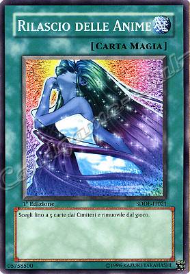 SDDE-IT021 Rilascio delle Anime comune 1a Edizione (IT) -NEAR MINT-