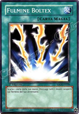 SDDE-IT026 Fulmine Boltex comune 1a Edizione (IT) -NEAR MINT-