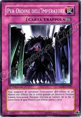 SDDE-IT029 Per Ordine dell'Imperatore comune 1a Edizione (IT) -NEAR MINT-