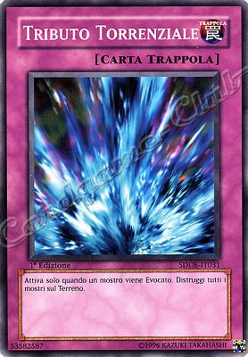 SDDE-IT031 Tributo Torrenziale comune 1a Edizione (IT) -NEAR MINT-