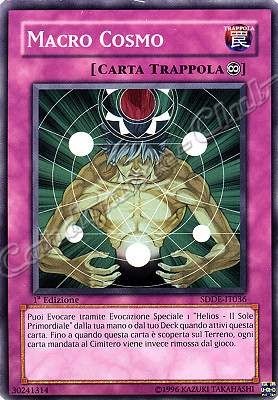 SDDE-IT036 Macro Cosmo comune 1a Edizione (IT) -NEAR MINT-