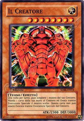 SDRL-IT014 Il Creatore comune 1a Edizione (IT) -NEAR MINT-