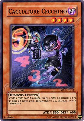 SDRL-IT018 Cacciatore Cecchino comune 1a Edizione (IT) -NEAR MINT-