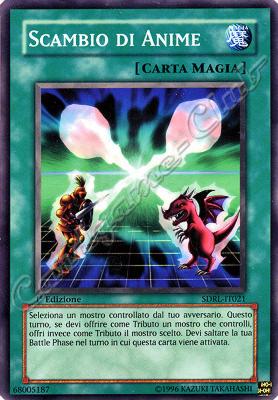 SDRL-IT021 Scambio di Anime comune 1a Edizione (IT)  -GOOD-