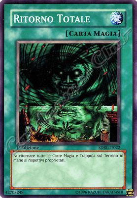 SDRL-IT022 Ritorno Totale comune 1a Edizione (IT) -NEAR MINT-