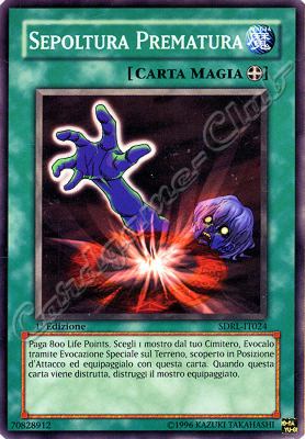 SDRL-IT024 Sepoltura Prematura comune 1a Edizione (IT) -NEAR MINT-