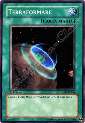 SDRL-IT026 Terraformare comune 1a Edizione (IT) -NEAR MINT-