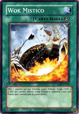 SDRL-IT028 Wok Mistico comune 1a Edizione (IT) -NEAR MINT-