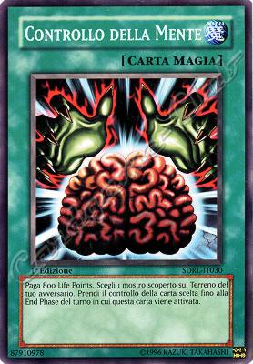 SDRL-IT030 Controllo della Mente comune 1a Edizione (IT) -NEAR MINT-