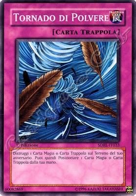 SDRL-IT033 Tornado di Polvere comune 1a Edizione (IT) -NEAR MINT-