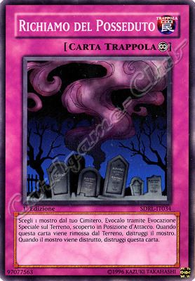 SDRL-IT034 Richiamo del Posseduto comune 1a Edizione (IT) -NEAR MINT-