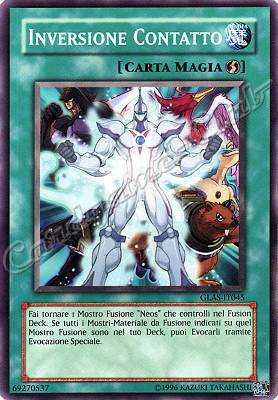 GLAS-IT045 Inversione Contatto comune Unlimited (IT) -NEAR MINT-