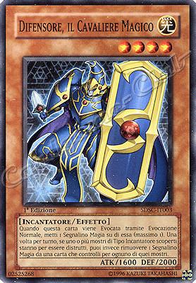 SDSC-IT003 Difensore, il Cavaliere Magico comune 1a Edizione (IT) -NEAR MINT-